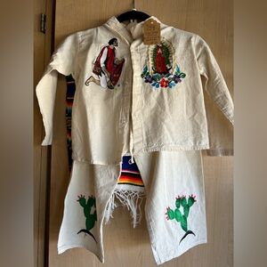 Juan Diego traditional Mexican outfit